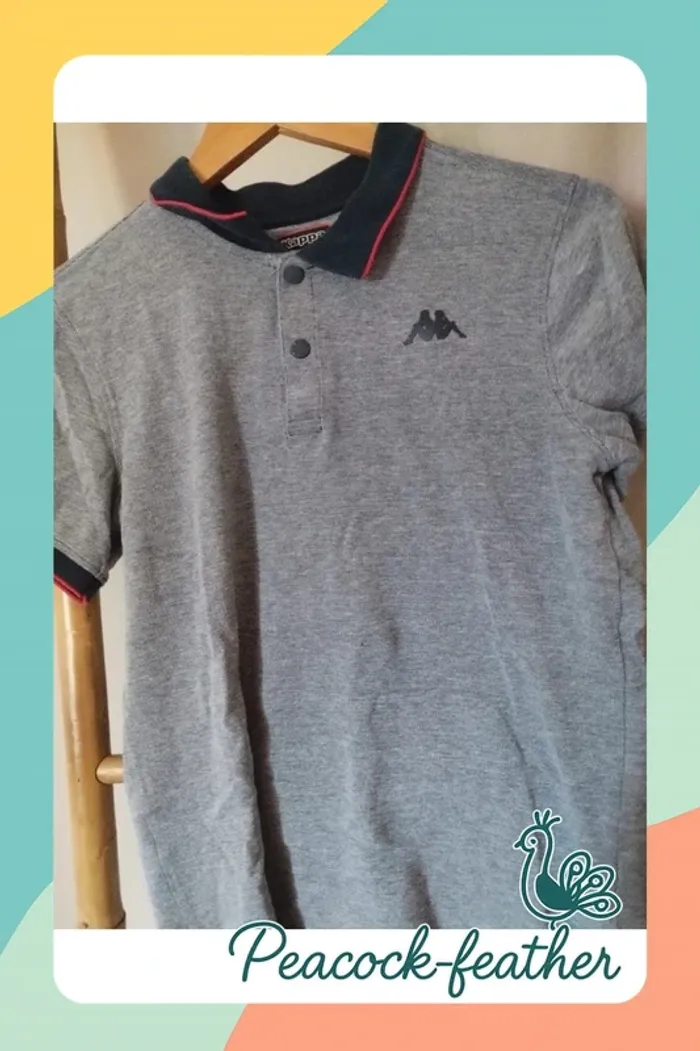 Polo kappa homme S/36 - photo numéro 3
