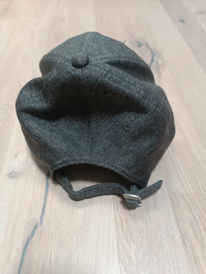 Casquette New Era grise - photo numéro 4