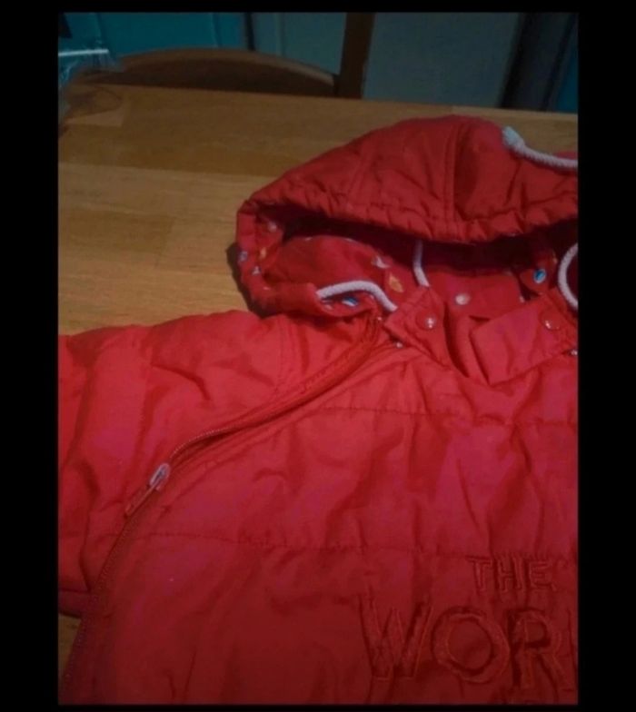 Combinaison enfant rouge - photo numéro 2