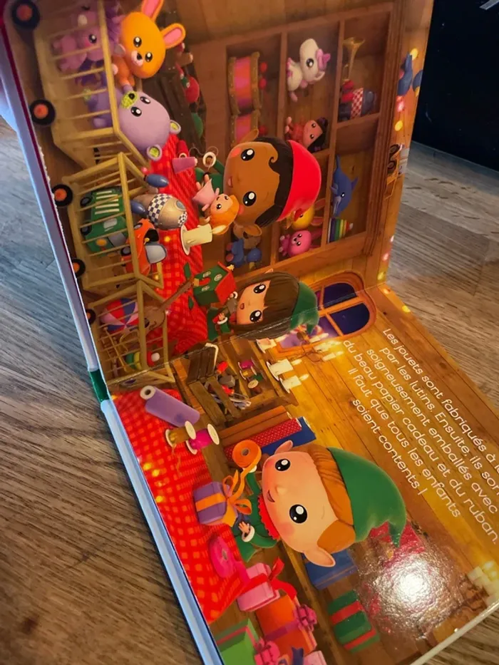 Livre Ma P’tite histoire Merci Père Noël ! Numéro 10 - photo numéro 7