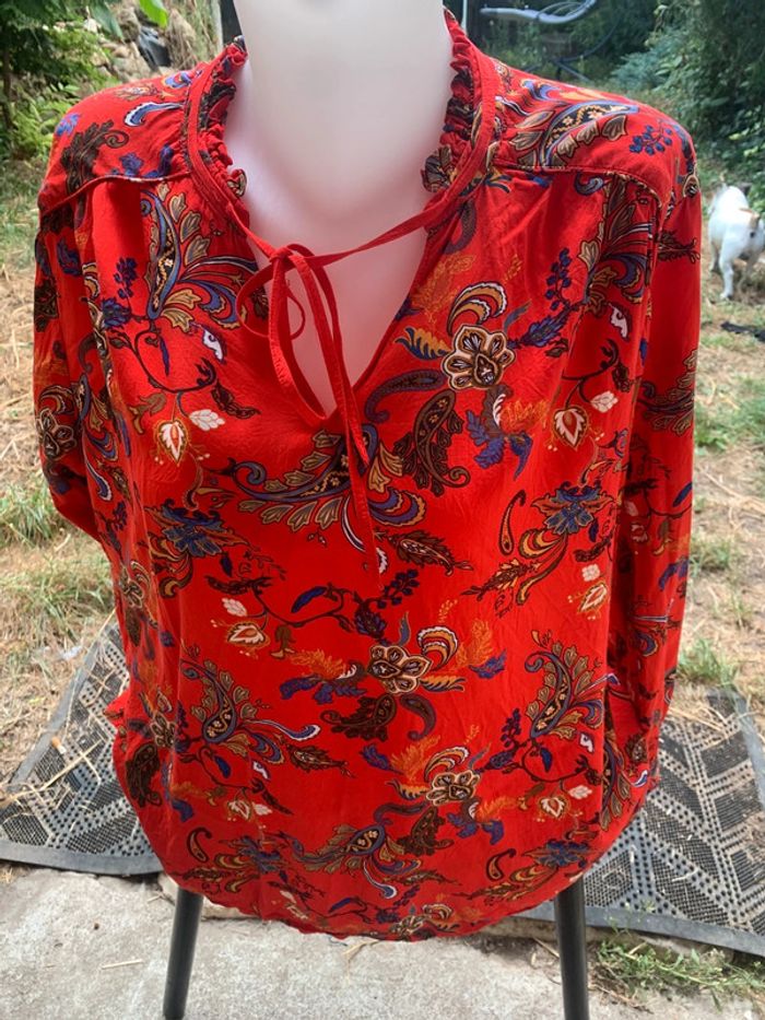 Blouse Kiabi manches longues taille 50-52 - photo numéro 2