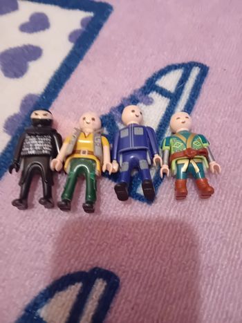 Personnages playmobil