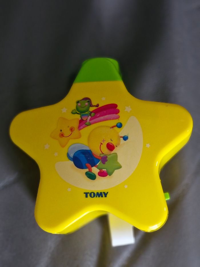 boite à musique et projection