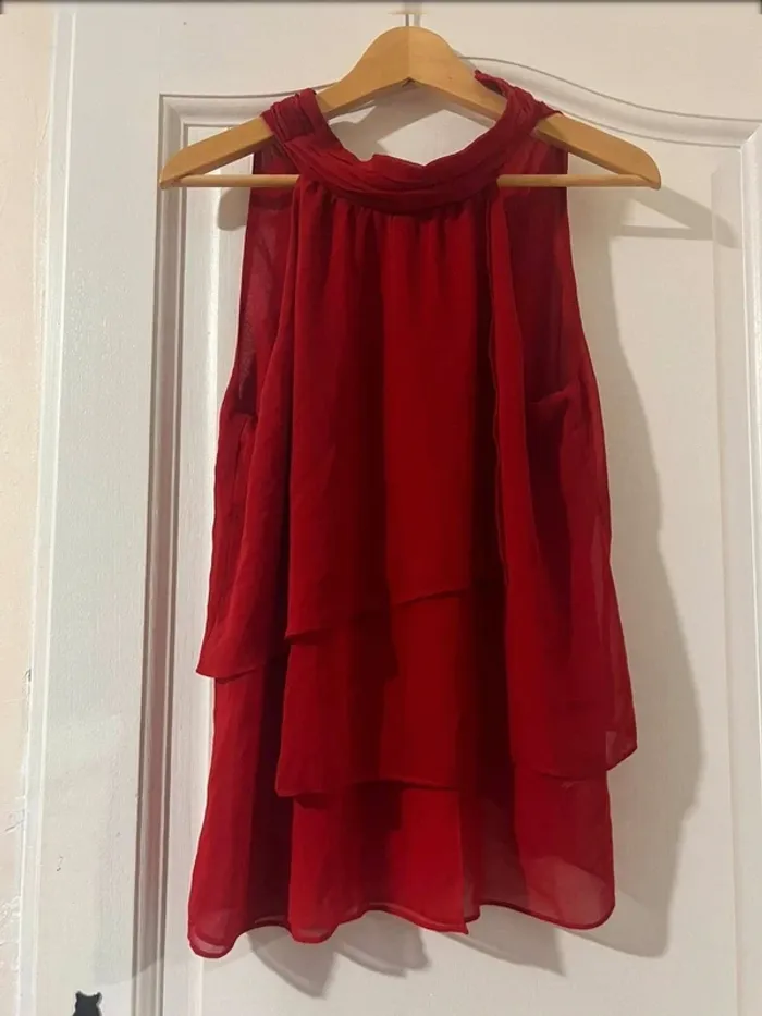 Superbe Haut chic neuf grain de malice ras du cou - taille 38 - photo numéro 2