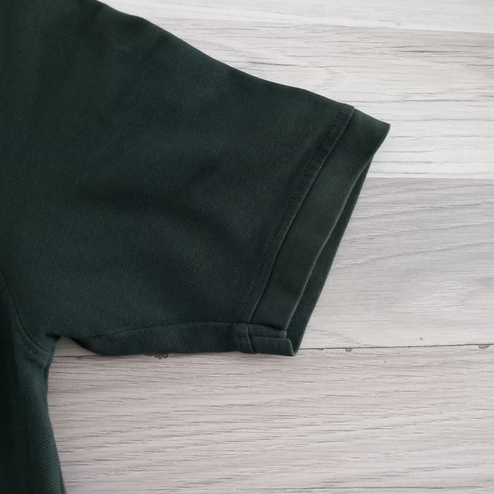 Polo homme vert Tex taille L - photo numéro 3