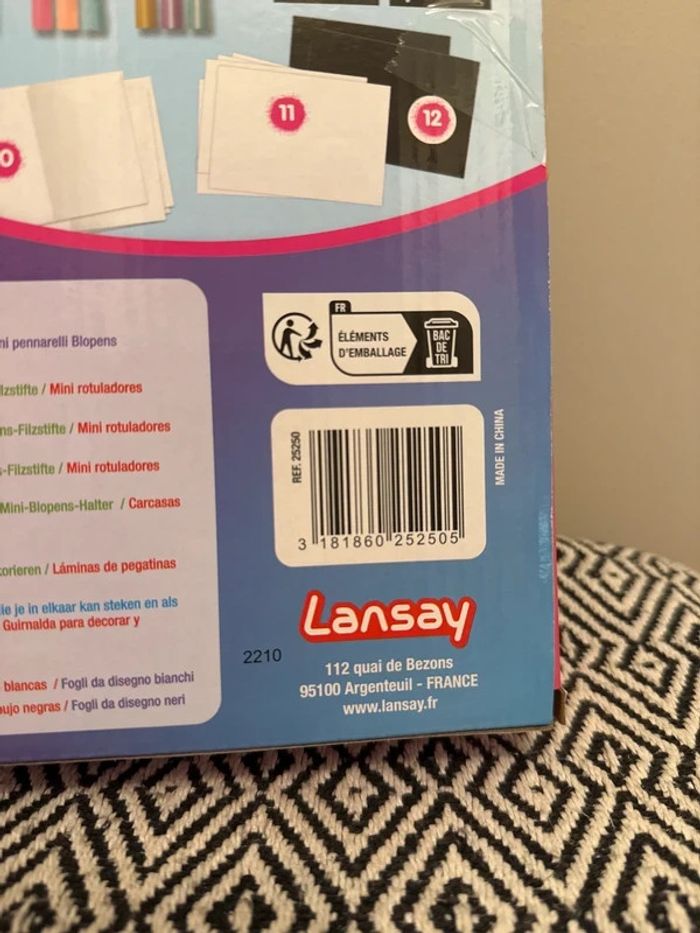 Lansay - Coffret créatif Blopens maxi color Pop - Dès 5 ans - photo numéro 3