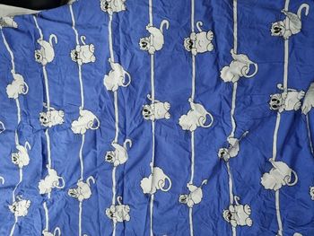 Housse de couette et taie chat