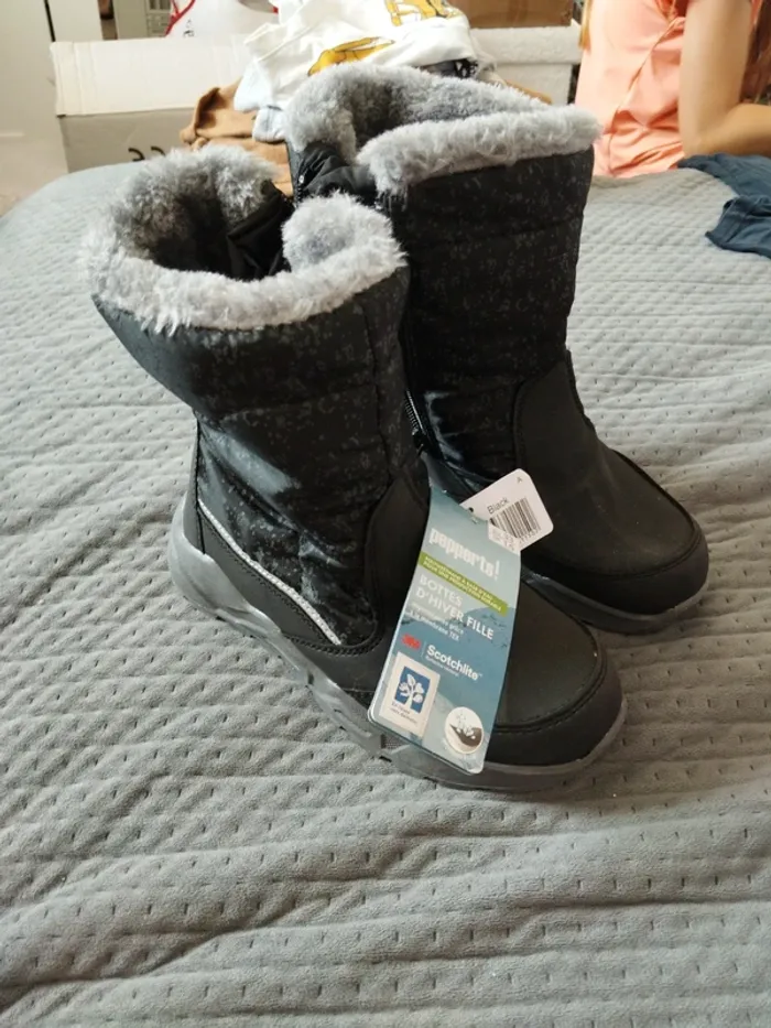 Bottes d'hiver neige - photo numéro 2