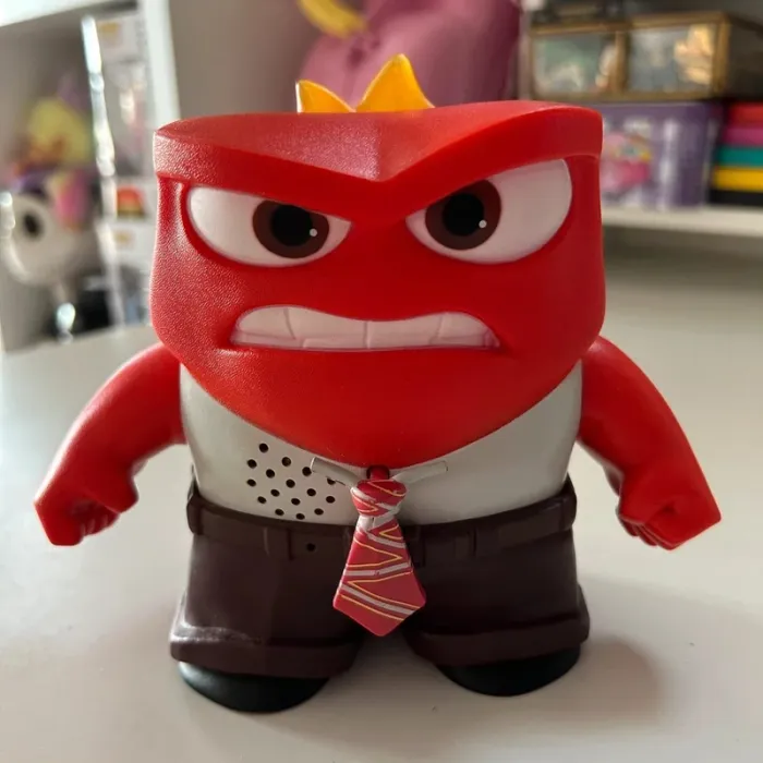 Figurine Disney colère angry vice versa inside out - photo numéro 2