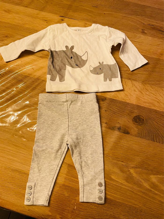 Ensemble fille bébé 3 mois - photo numéro 2