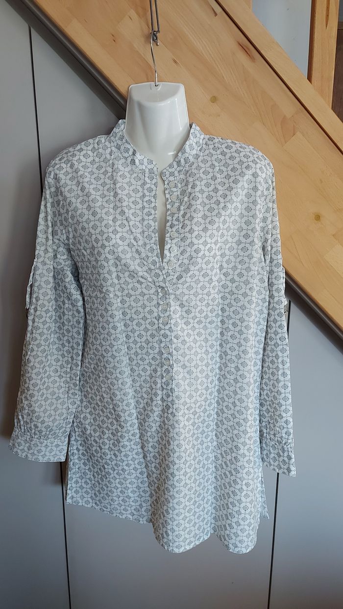 Blouse longue