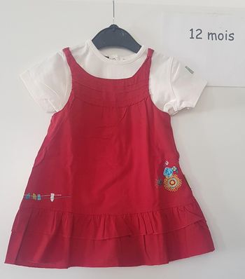 Robe Terre de Marins 12 mois