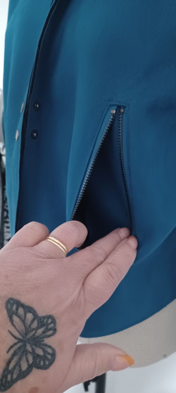 Très jolie veste femme T M - photo numéro 4