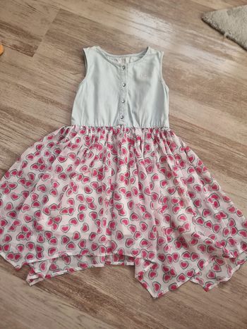 Robe guess 6 ans
