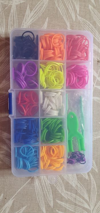 Boîte élastiques