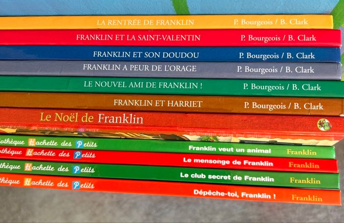 Livre Franklin - photo numéro 2