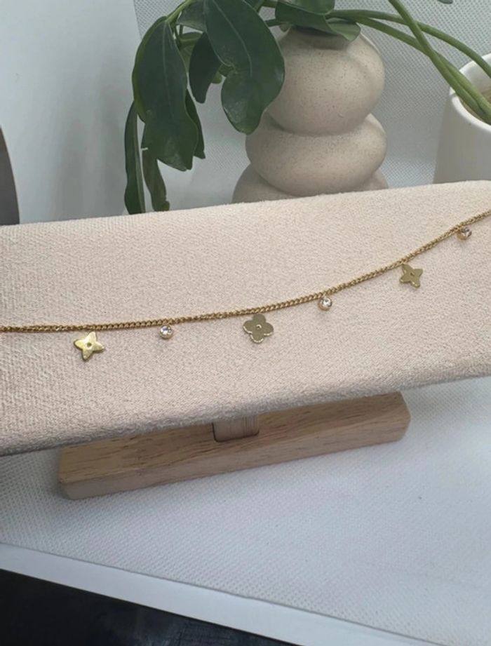 Bracelet cheville acier inoxydable - photo numéro 2