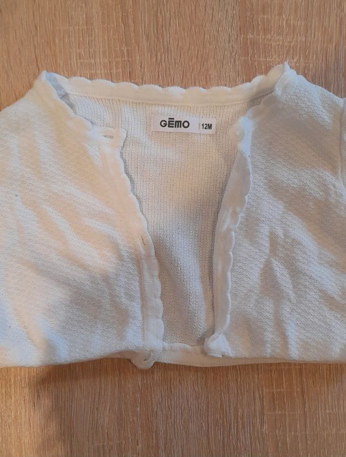 Gilet blanc - photo numéro 2