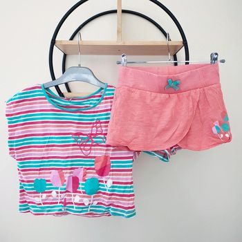 10 ans pyjama short été orchestra