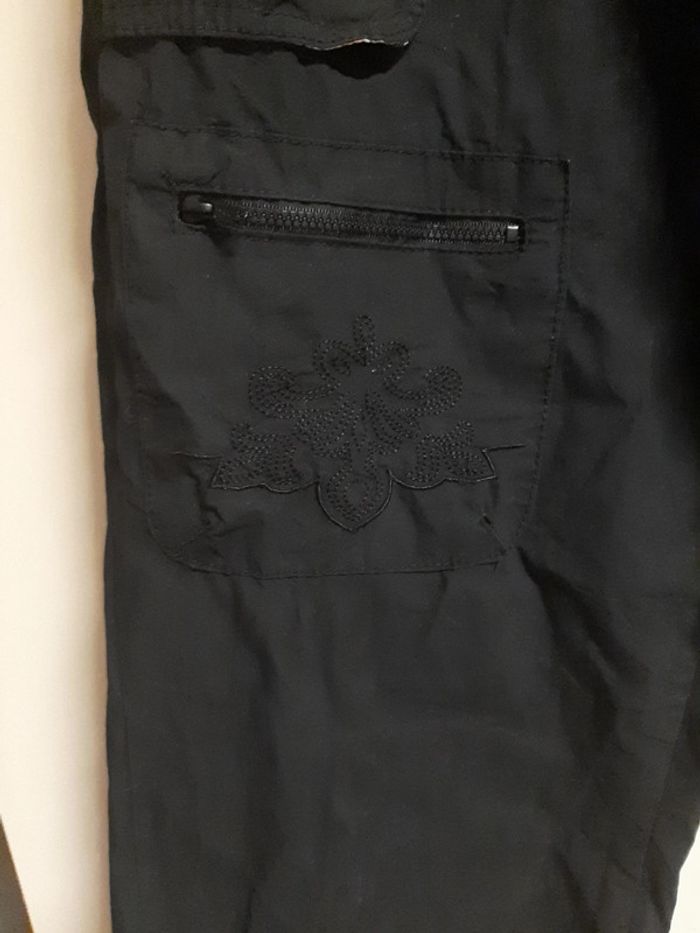 Pantacourt noir taille 46 - photo numéro 6