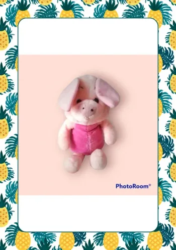 Peluche porcinet