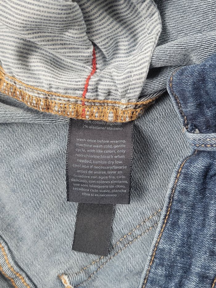 Jean Tommy Hilfiger bleu marine – Taille 12 – Très bon état – Coupe droite classique - photo numéro 7