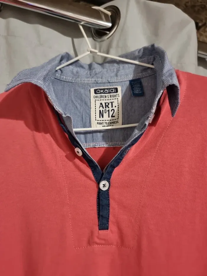 T-shirt manches longues Okaïdi 12 ans - photo numéro 2