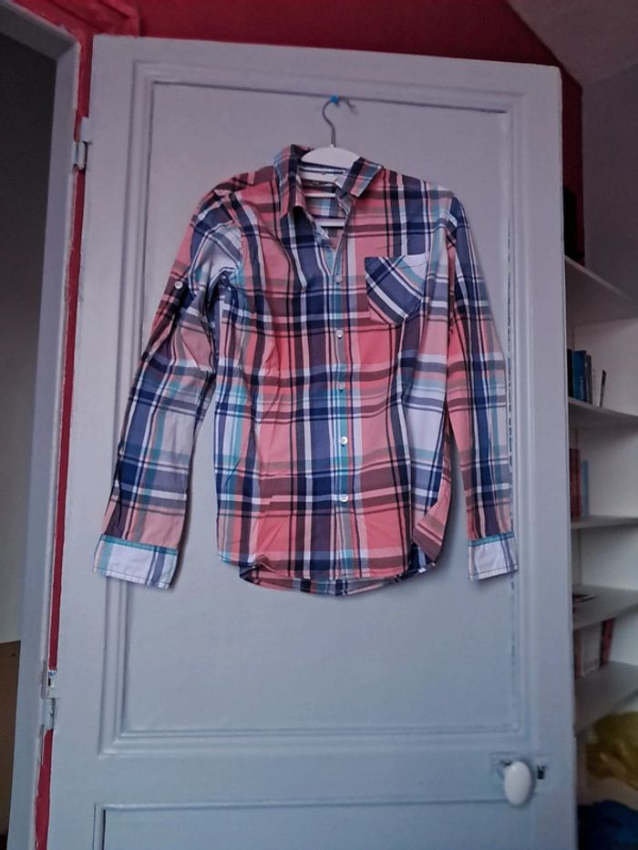 Chemise à carreaux - photo numéro 2