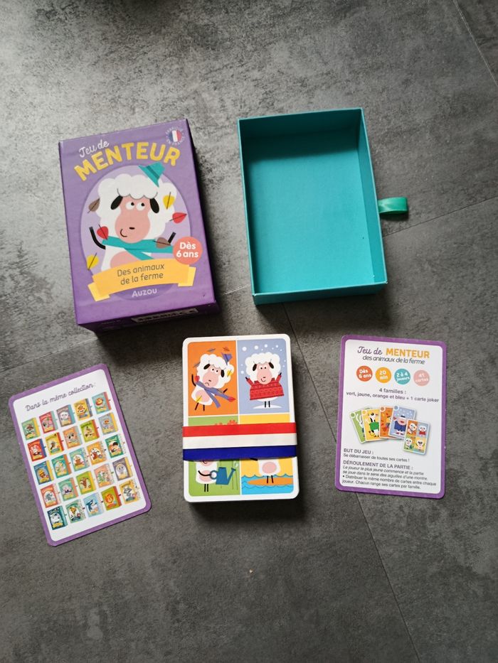 Jeu de menteur neuf - photo numéro 3