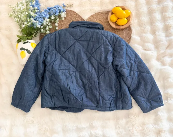 Veste bleue Molly Bracken taille L - photo numéro 8