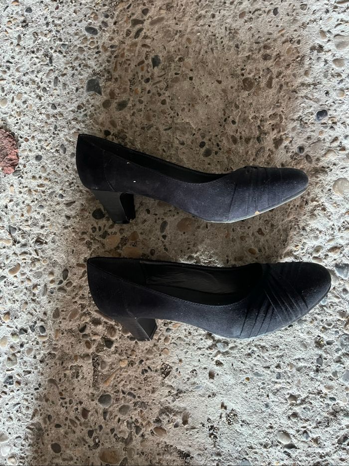 Ballerines à talons taille 40 gemo - photo numéro 2