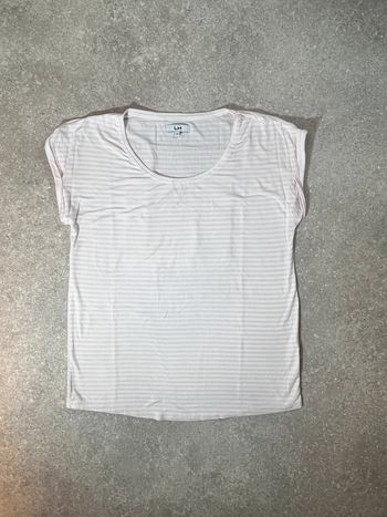 👕 T-shirt rayé léger LH taille S👕
