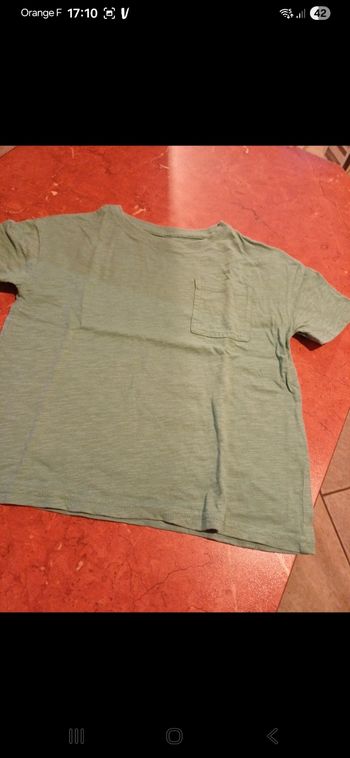 T.shirt garçon taille 4 ans