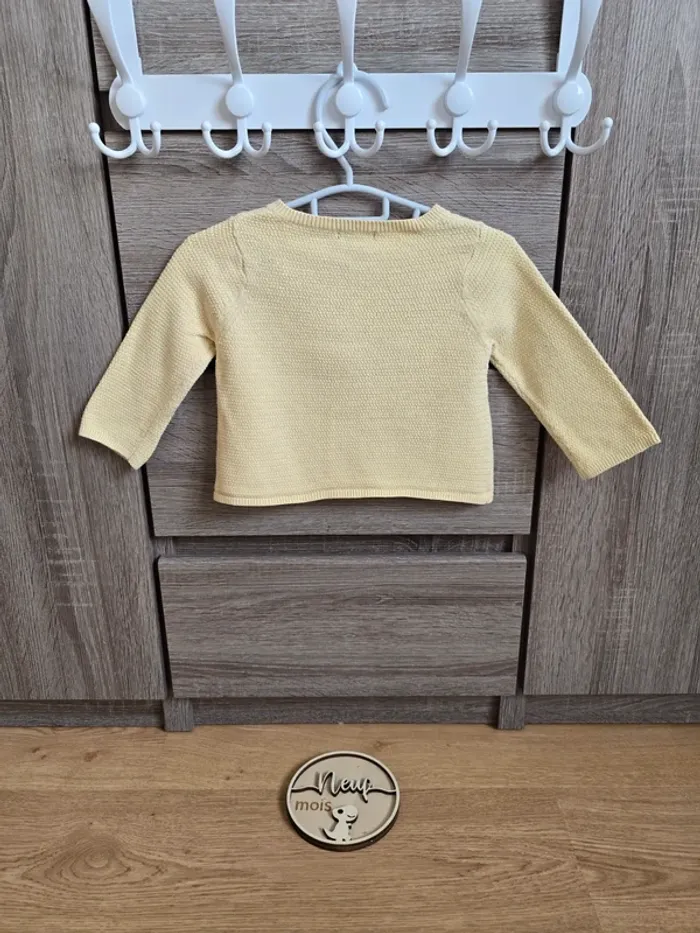 Vêtement Bébé Fille - Gilet jaune - Sergent Major - 9 mois / 71 cm - photo numéro 6