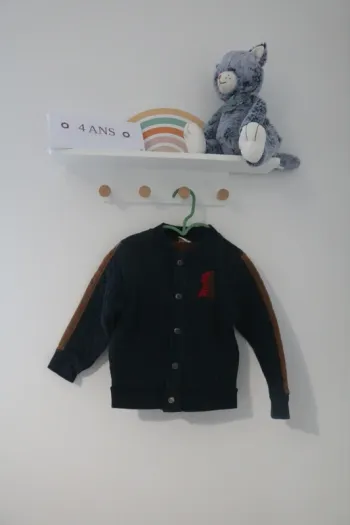 Manteau automne Tape à l'oeil 4 ans
