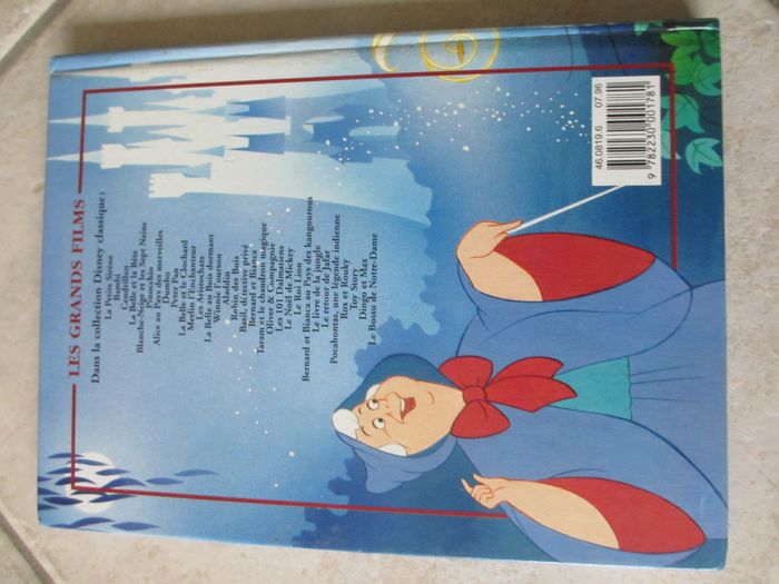 Livre enfant Disney Cendrillon - photo numéro 2