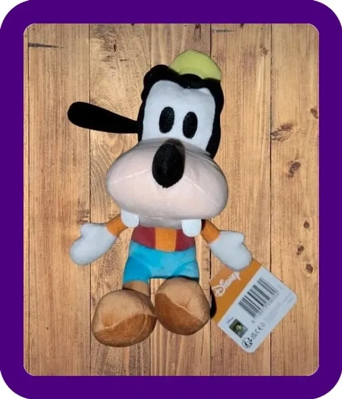 Peluche Dingo Disney environ 16 cm