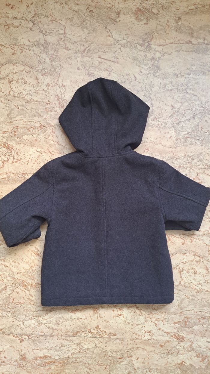 Duffle coat bébé garçon 2 ans - photo numéro 3