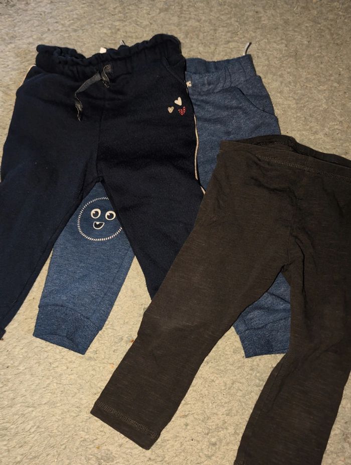 Lot pantalon