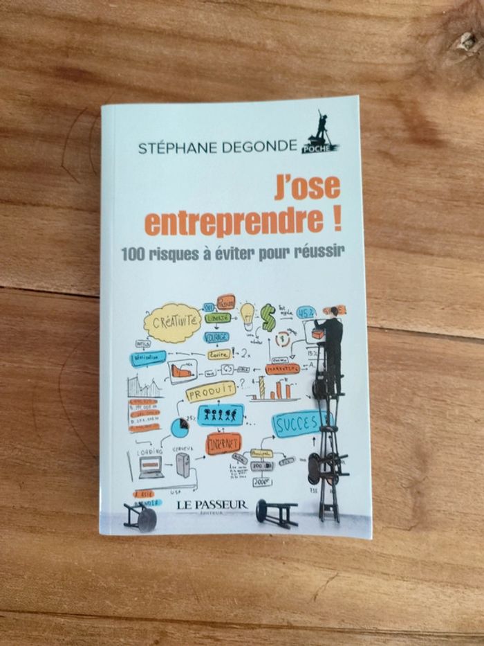 Libre J'ose entreprendre