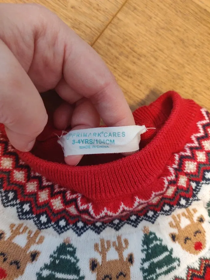 Robe pull noël - photo numéro 2
