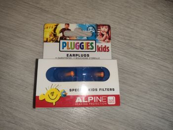 Alpine Pluggies Kids bouchons d'oreilles enfants - neufs