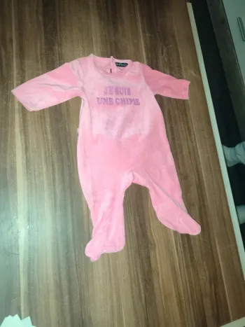 Pyjama bébé fille