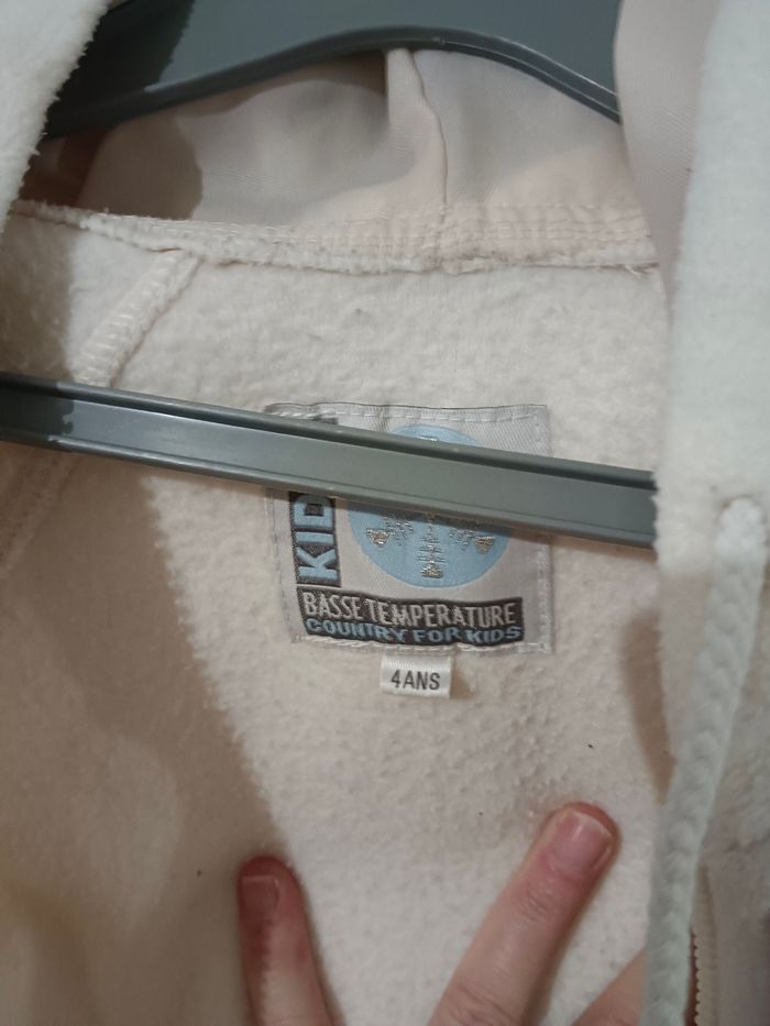 Gilet polaire 4 ans - photo numéro 3