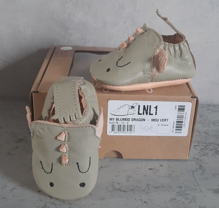 Chaussons bébé - photo numéro 2