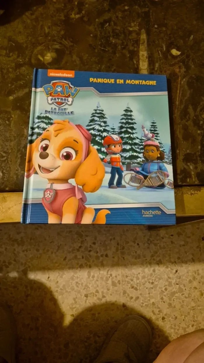Livres pat patrouille neufs
