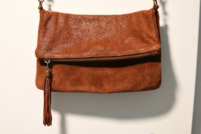 Sac bandoulière genuine leather - photo numéro 2