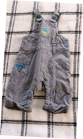 Salopette garçon taille 3 mois