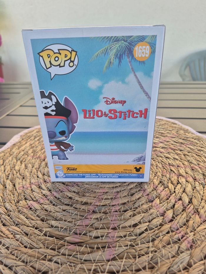 Funko pop disney pirate stitch 1659 - photo numéro 3