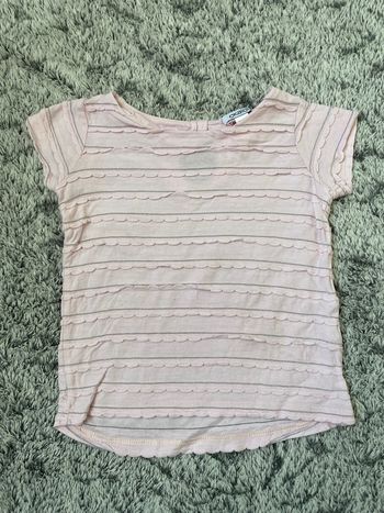 Teeshirt rose pâle Okaidi - 4 ans